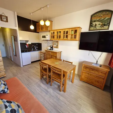 Moderne A Super Pour 4 Pers, Acces Aux Pistes - Fr-1-814-123 Apartmán *